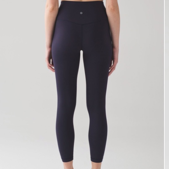 Lululemon Align Pants Navy Size 4, 7/8th Length - Picture 7 of 8